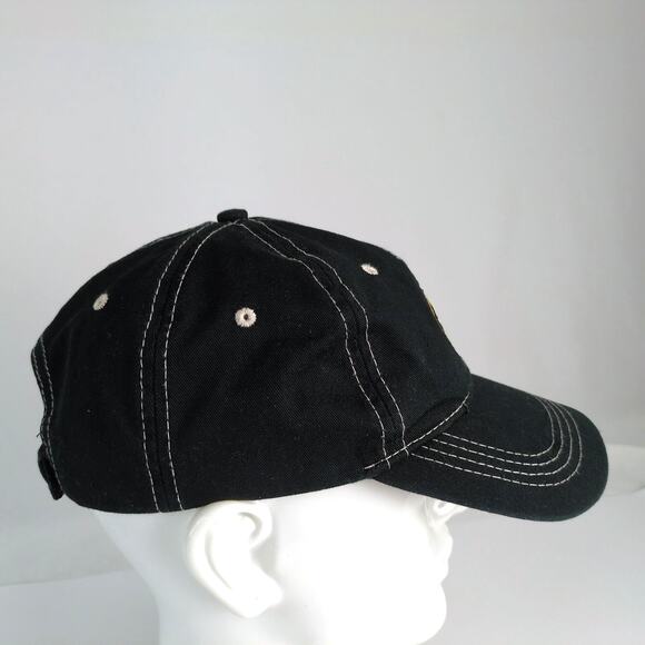 Quaker State Black Baseball Hat Ball Cap America, Racing Cars Adult OSFM - Picture 3 of 7